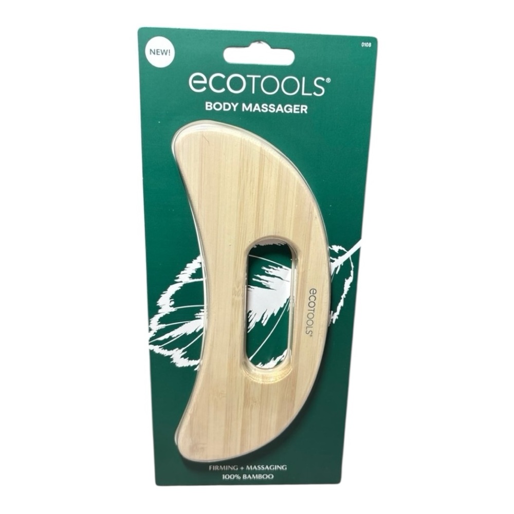 ECO TOOLS BODY MASSAGER FIRMING + MASSAGING 100% BAMBOO